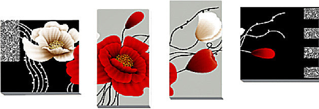 Amapolas Art Déco Diamond Dotz